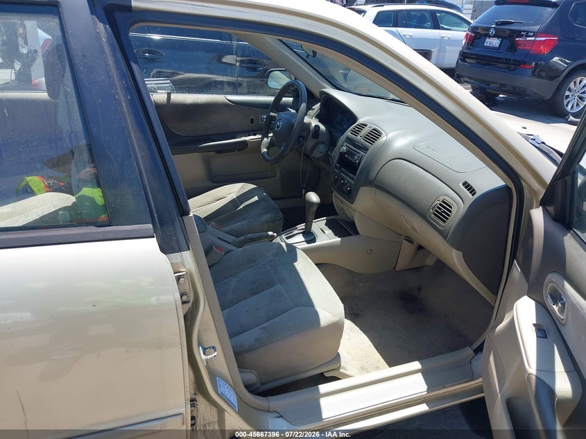 2001 MAZDA PROTEGE auction photo 5