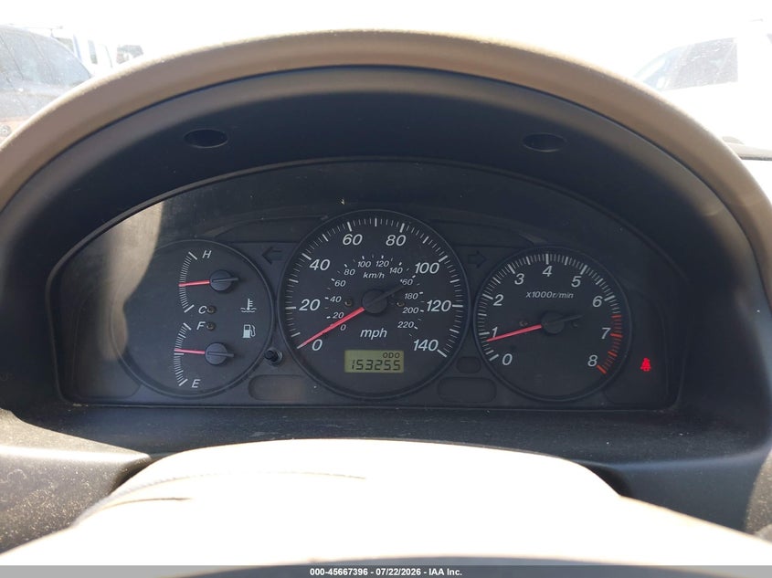 2001 MAZDA PROTEGE auction photo 7