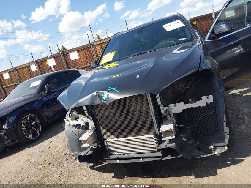 2017 BMW X5 xDrive35I VIN: 5UXKR0C35H0X83086 Lot: 45667400