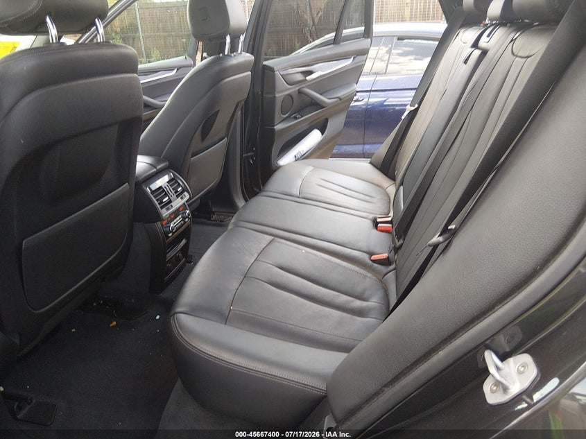 2017 BMW X5 xDrive35I VIN: 5UXKR0C35H0X83086 Lot: 45667400