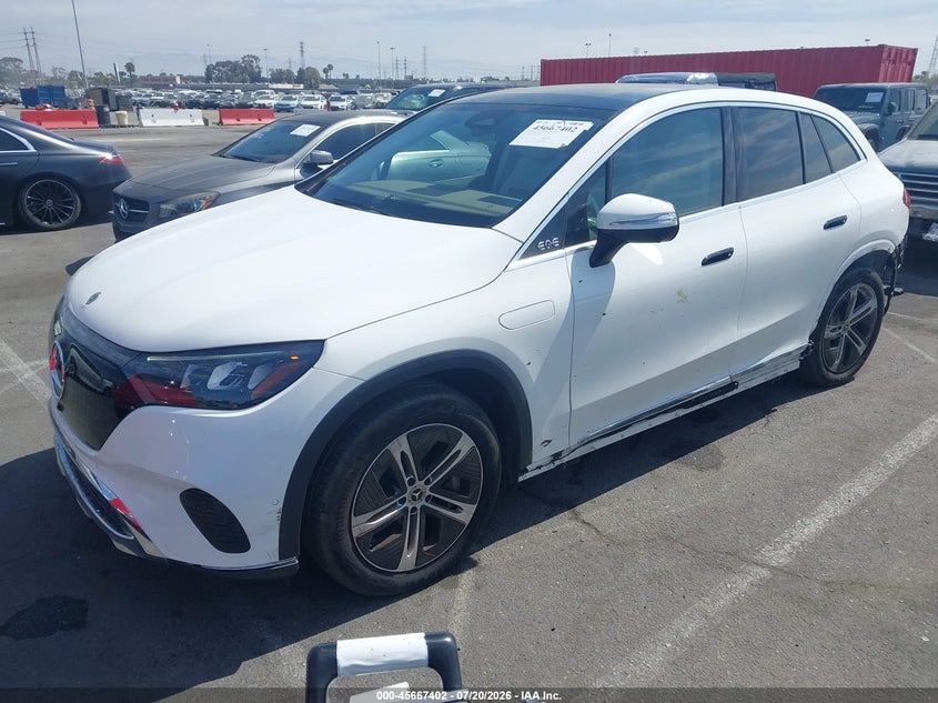 Vin: 4jggm2bb7pa009579, lot: 46165974, mercedes-benz eqe 350+ suv 20232