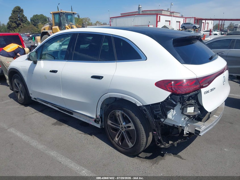Vin: 4jggm2bb7pa009579, lot: 46165974, mercedes-benz eqe 350+ suv 20233
