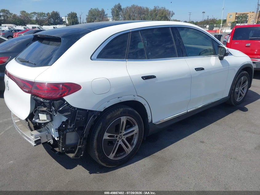 Vin: 4jggm2bb7pa009579, lot: 46165974, mercedes-benz eqe 350+ suv 20234