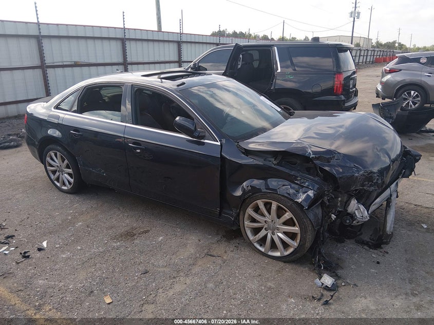 2013 Audi A4 2.0T Premium VIN: WAUFFAFL9DA167213 Lot: 45667406