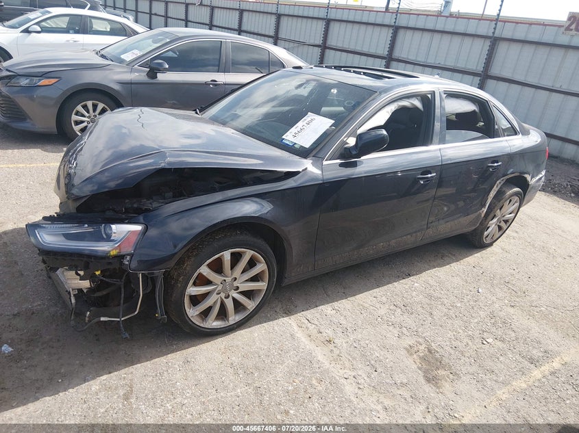 Vin: wauffafl9da167213, lot: 46165978, audi a4 2.0t premium 20132