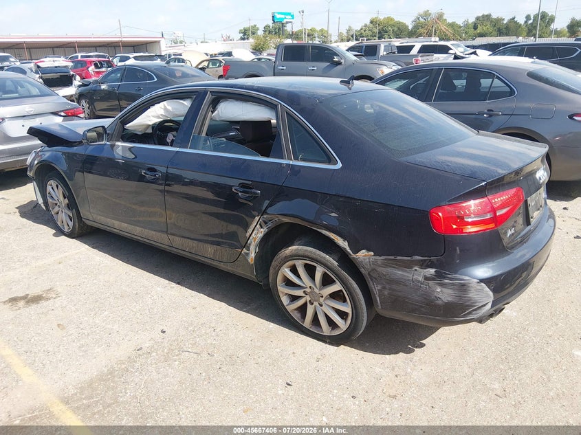 Vin: wauffafl9da167213, lot: 46165978, audi a4 2.0t premium 20133