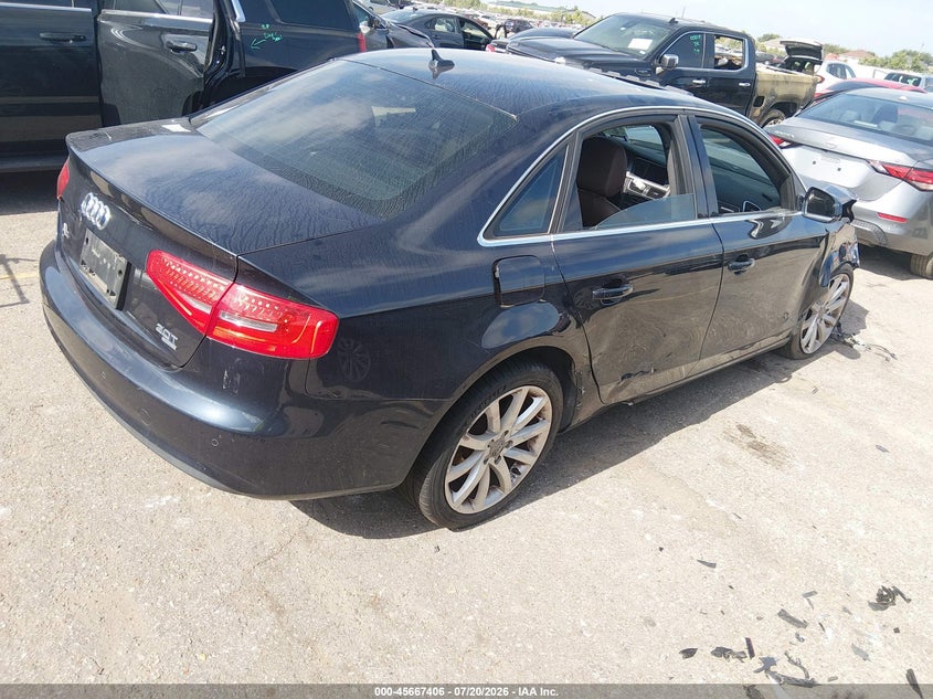 Vin: wauffafl9da167213, lot: 46165978, audi a4 2.0t premium 20134