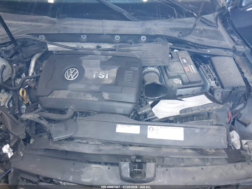 2015 Volkswagen Golf Tsi S 4-Door VIN: 3VW217AU8FM087004 Lot: 45667407