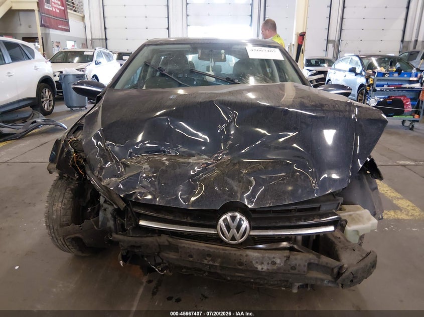 2015 Volkswagen Golf Tsi S 4-Door VIN: 3VW217AU8FM087004 Lot: 45667407