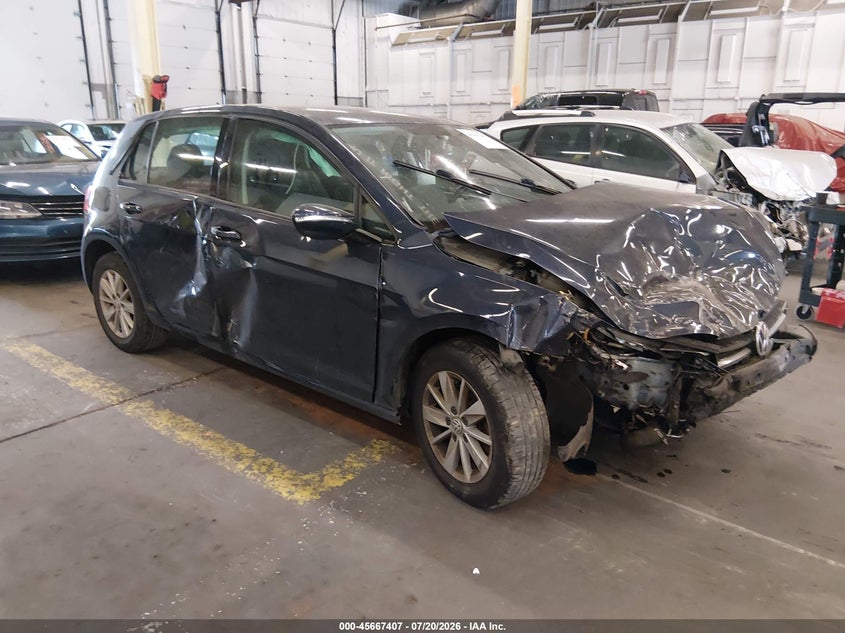 2015 VOLKSWAGEN GOLF auction photo 1
