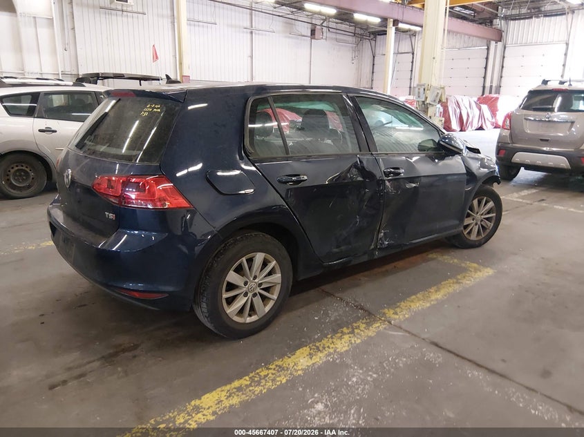 2015 VOLKSWAGEN GOLF auction photo 4