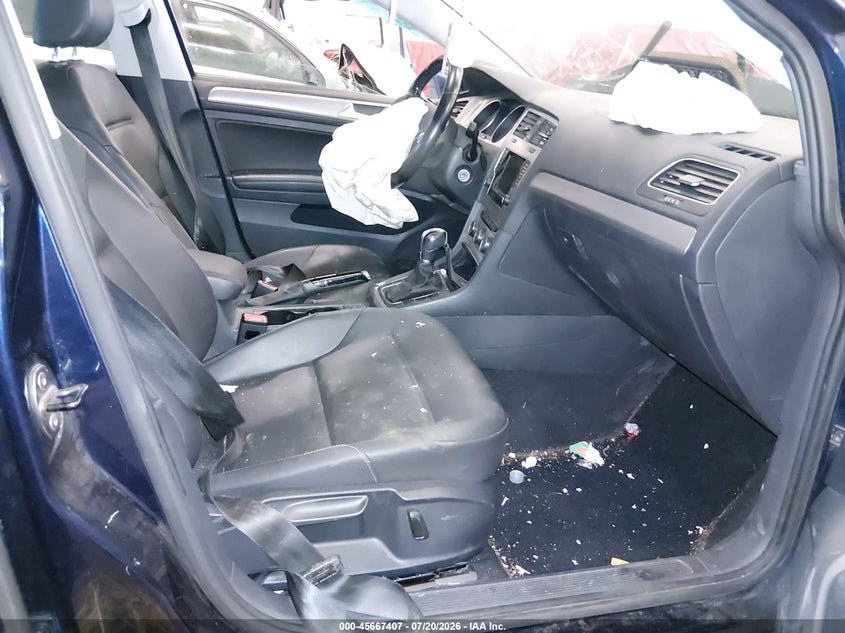 2015 VOLKSWAGEN GOLF auction photo 5