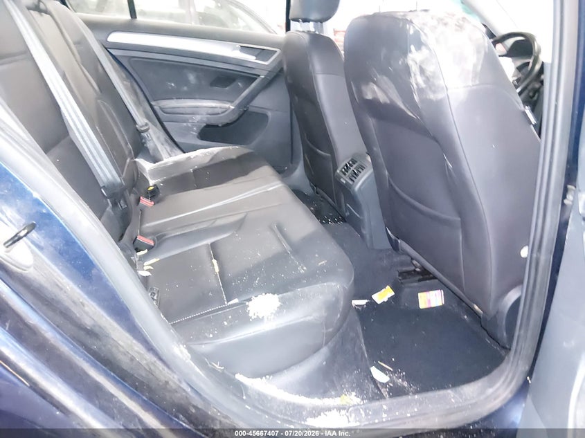 2015 VOLKSWAGEN GOLF auction photo 8
