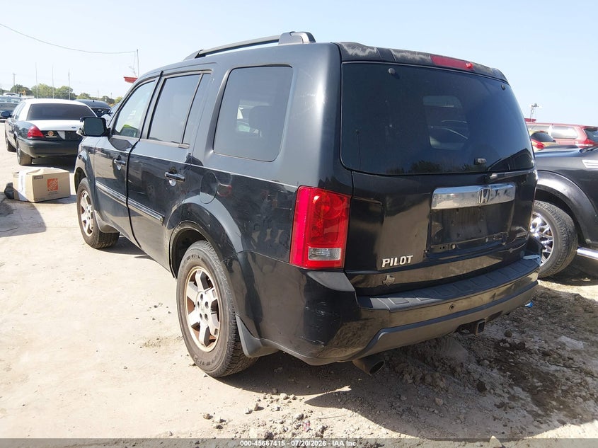 2009 HONDA PILOT auction photo 3