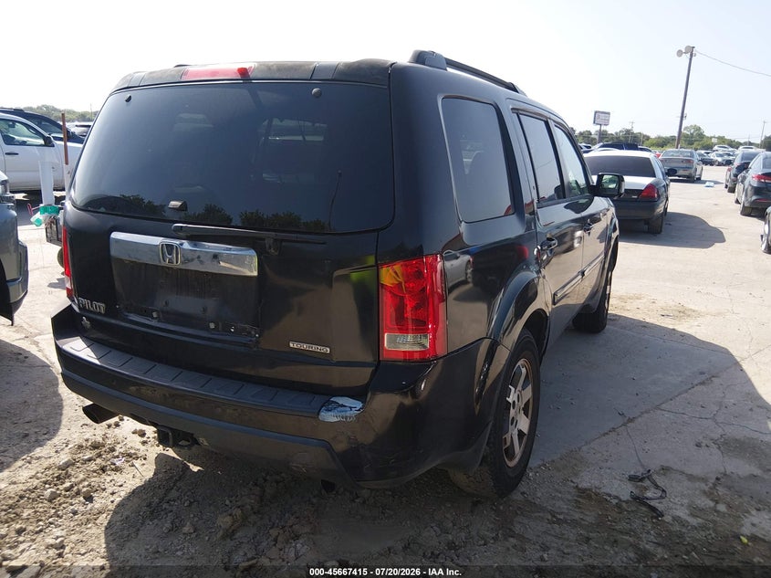 2009 HONDA PILOT auction photo 4