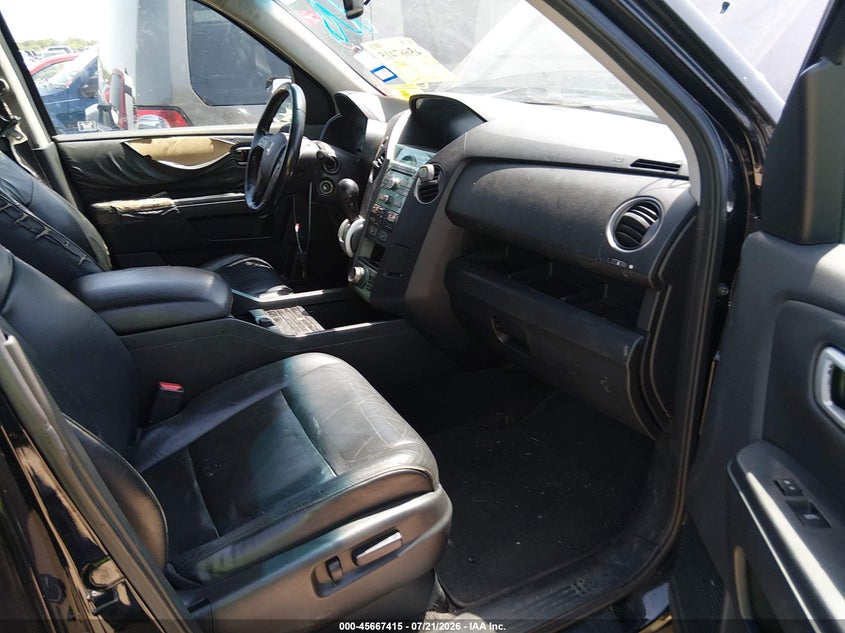 2009 HONDA PILOT auction photo 5