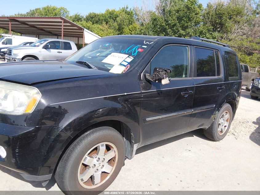 2009 HONDA PILOT auction photo 6
