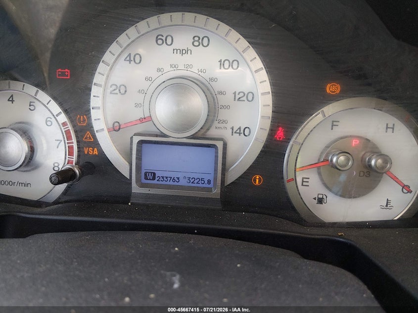 2009 HONDA PILOT auction photo 7