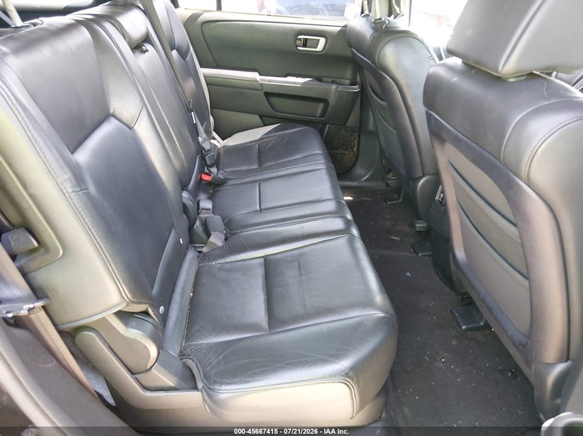 2009 HONDA PILOT auction photo 8
