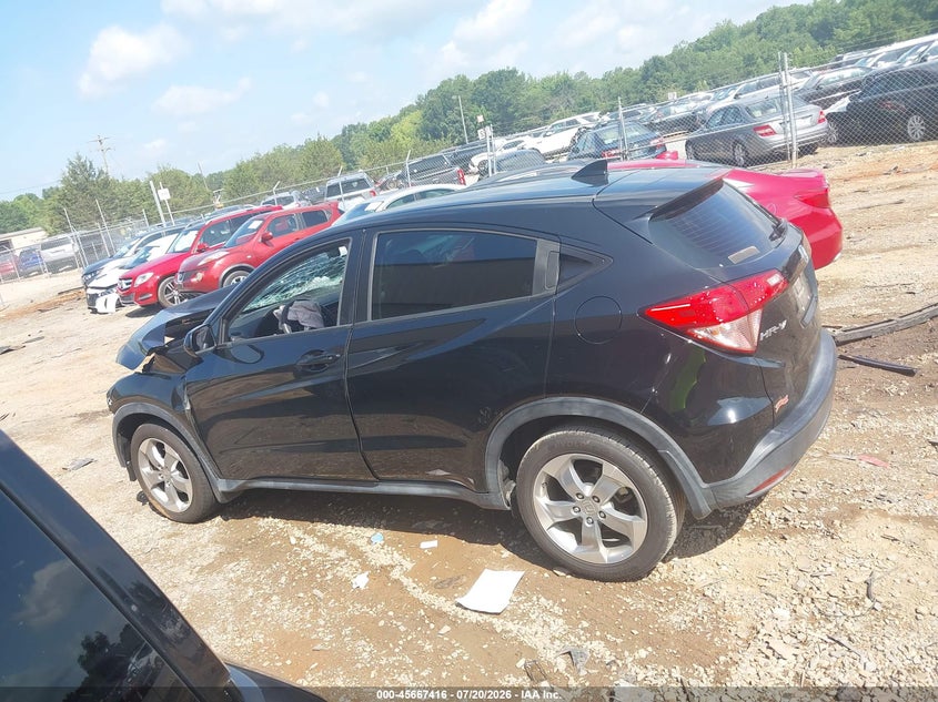 2017 Honda Hr-V Lx VIN: 3CZRU5H34HM719374 Lot: 45667416