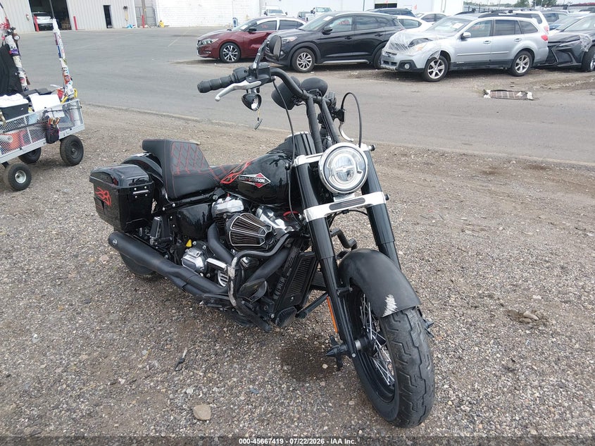 2018 Harley-Davidson softail