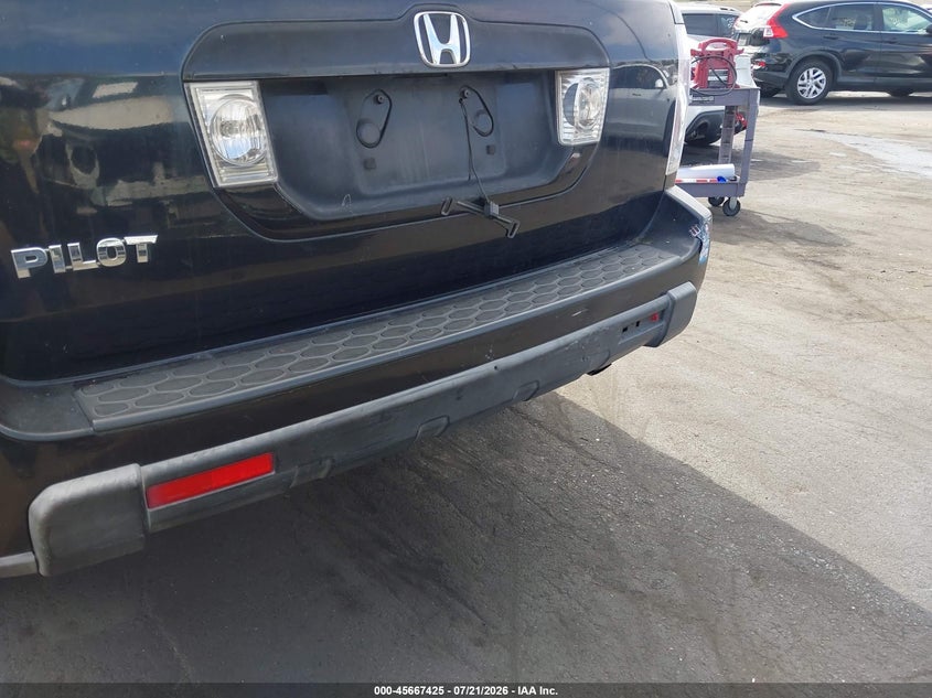 2006 Honda Pilot Ex VIN: 5FNYF28416B022426 Lot: 45667425