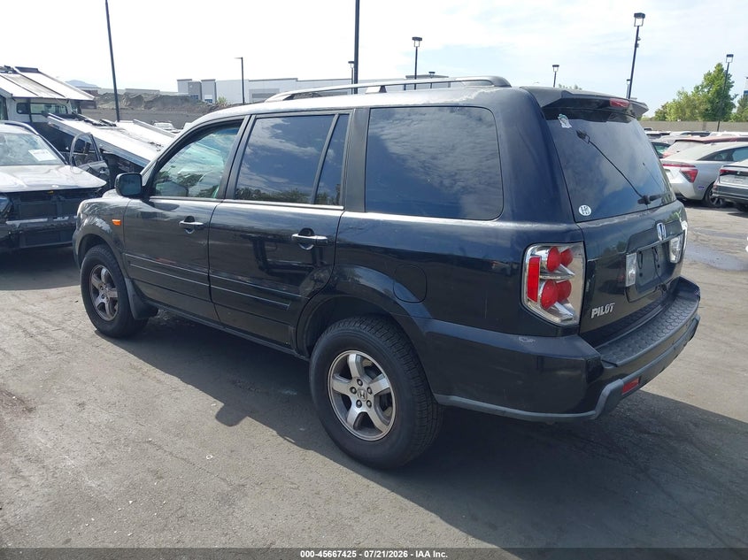 2006 Honda Pilot Ex VIN: 5FNYF28416B022426 Lot: 45667425