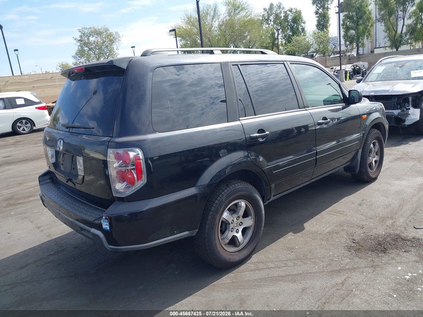 2006 Honda Pilot Ex VIN: 5FNYF28416B022426 Lot: 45667425