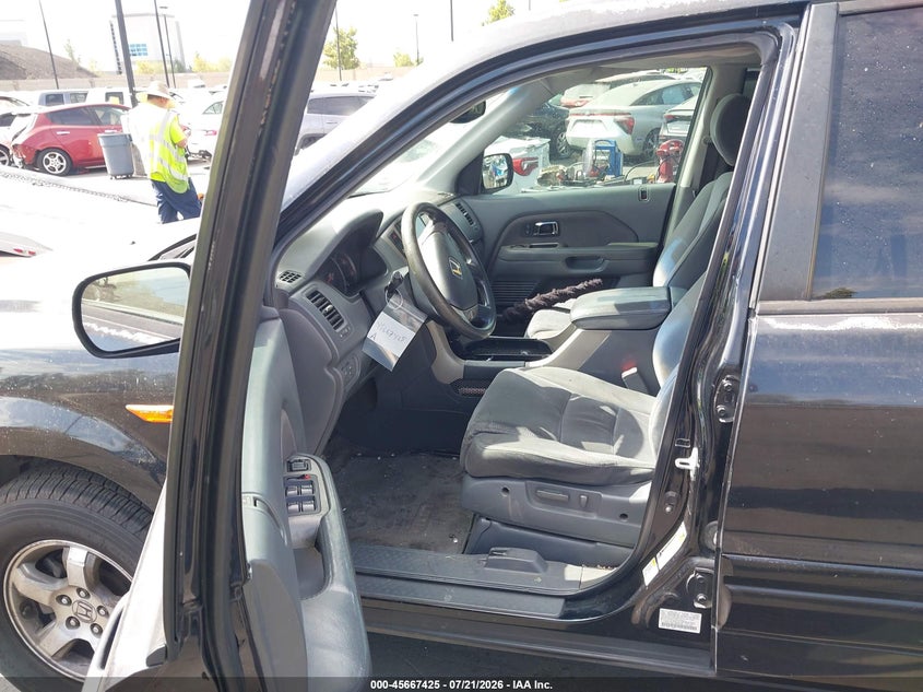 2006 Honda Pilot Ex VIN: 5FNYF28416B022426 Lot: 45667425