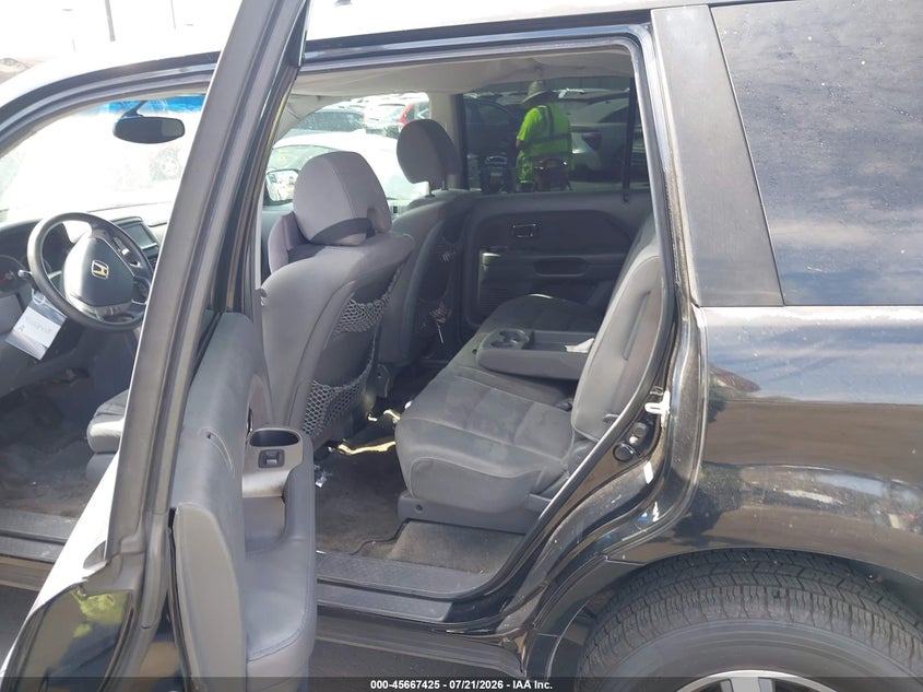 2006 Honda Pilot Ex VIN: 5FNYF28416B022426 Lot: 45667425