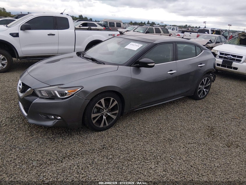 Vin: 1n4aa6ap6hc374645, lot: 46165998, nissan maxima 3.5 sl 20172
