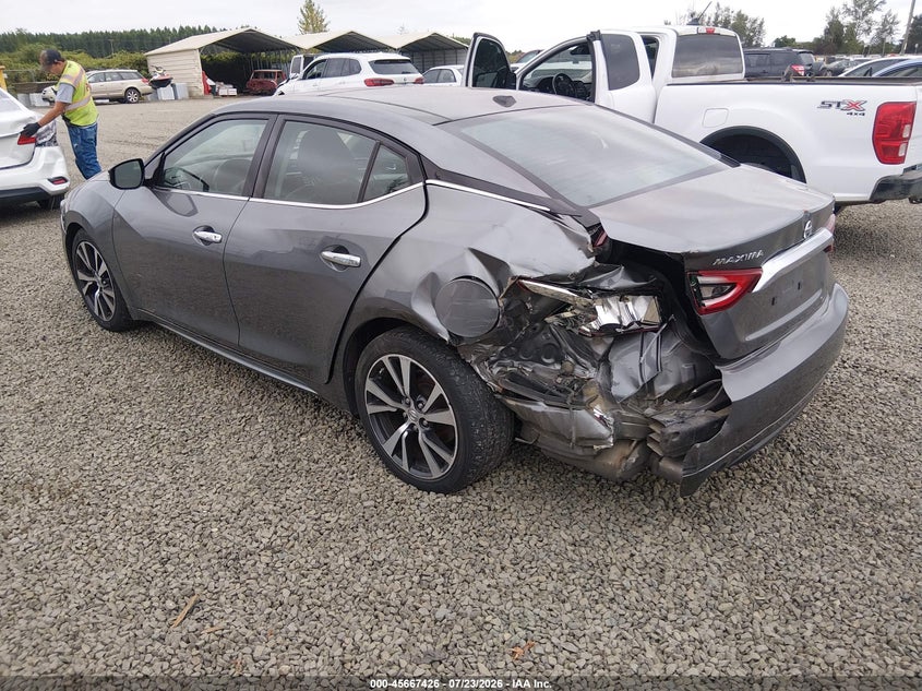 Vin: 1n4aa6ap6hc374645, lot: 46165998, nissan maxima 3.5 sl 20173