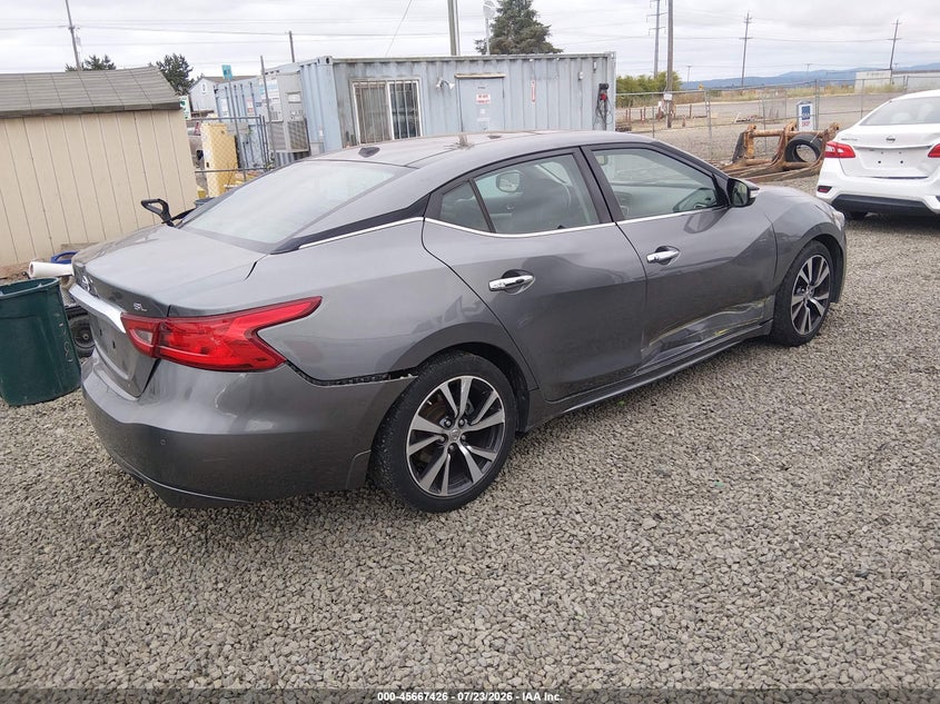 Vin: 1n4aa6ap6hc374645, lot: 46165998, nissan maxima 3.5 sl 20174