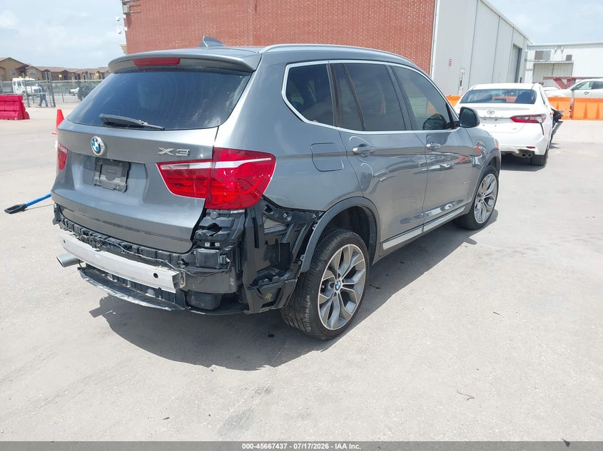 Vin: 5uxwy3c51g0n87460, lot: 46166009, bmw x3 xdrive28d 20164