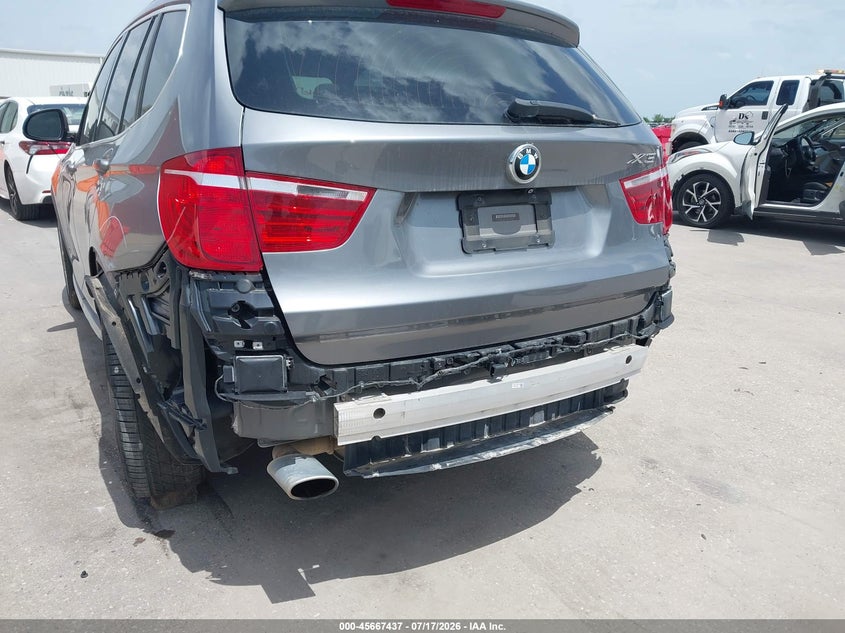 2016 BMW X3 xDrive28D VIN: 5UXWY3C51G0N87460 Lot: 45667437