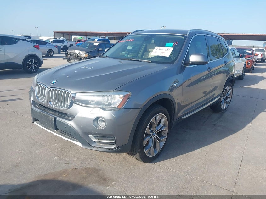 Vin: 5uxwy3c51g0n87460, lot: 46166009, bmw x3 xdrive28d 20162
