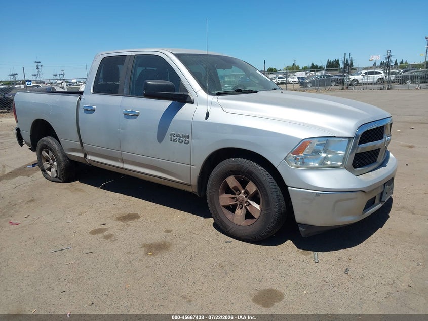 Vin: 1c6rr6gg0js324176, lot: 46166010, ram 1500 slt  4x2 6'4 box 2018 img_1