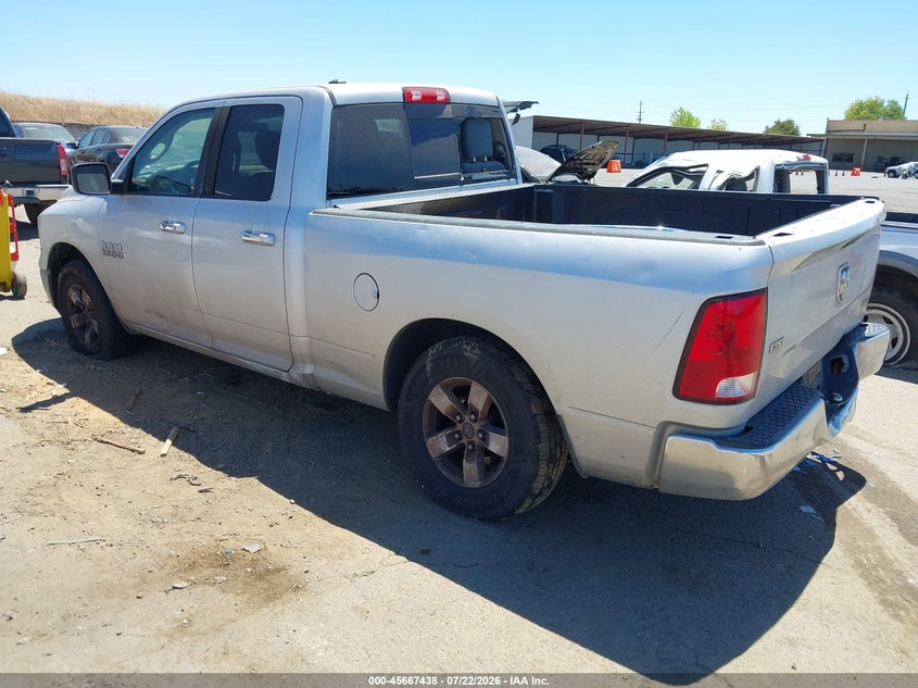 Vin: 1c6rr6gg0js324176, lot: 46166010, ram 1500 slt  4x2 6'4 box 20183