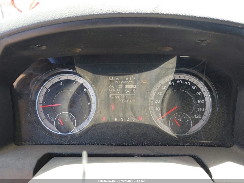 2018 RAM 1500 auction photo 7
