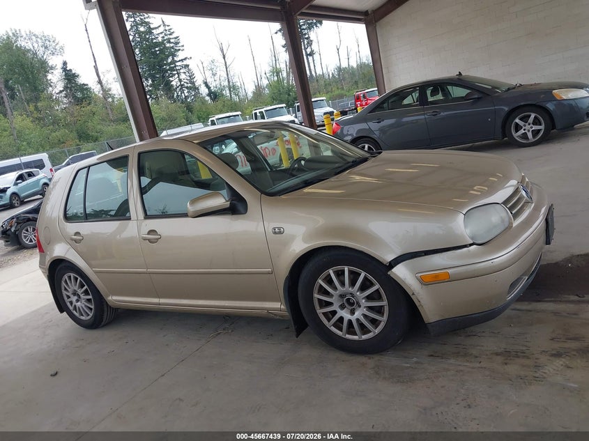 2005 Volkswagen Golf Gls Tdi VIN: 9BWGR61J554017199 Lot: 45667439