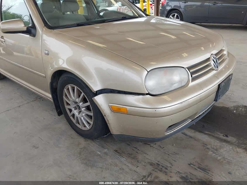 2005 Volkswagen Golf Gls Tdi VIN: 9BWGR61J554017199 Lot: 45667439