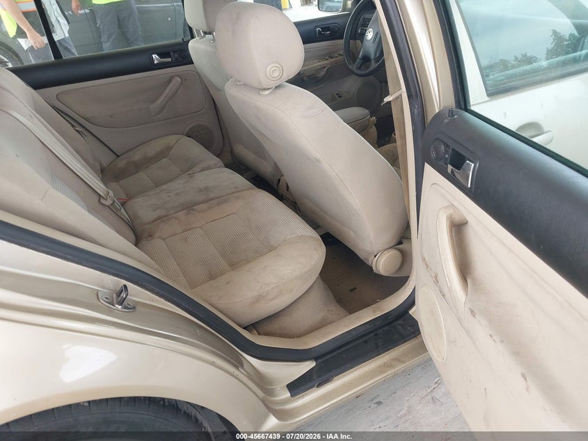 2005 Volkswagen Golf Gls Tdi VIN: 9BWGR61J554017199 Lot: 45667439