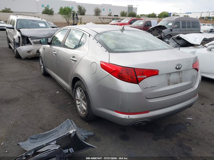 Vin: 5xxgm4a74dg230358, lot: 46166019, kia optima lx 20133