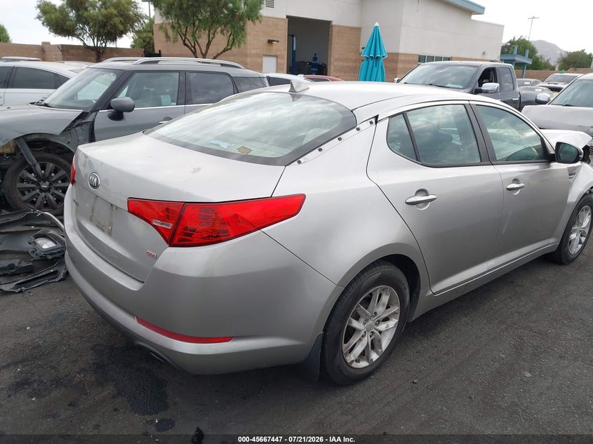 Vin: 5xxgm4a74dg230358, lot: 46166019, kia optima lx 20134