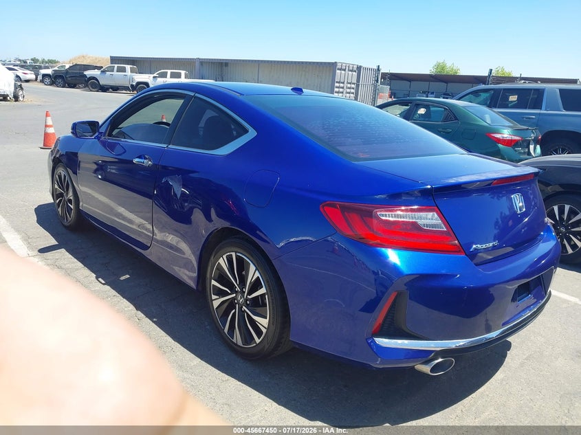 2017 HONDA ACCORD auction photo 3