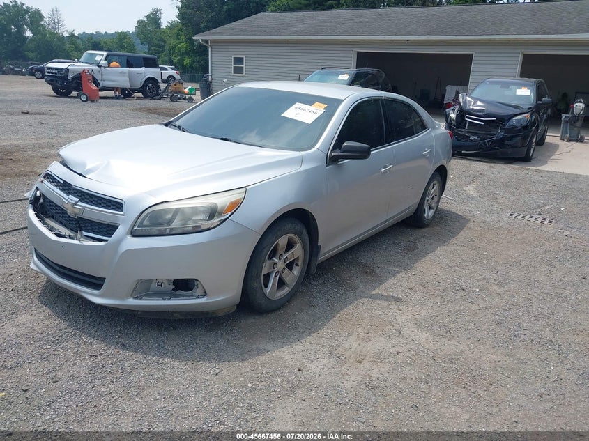 2013 Chevrolet Malibu 1Ls VIN: 1G11B5SA8DU151192 Lot: 45667456