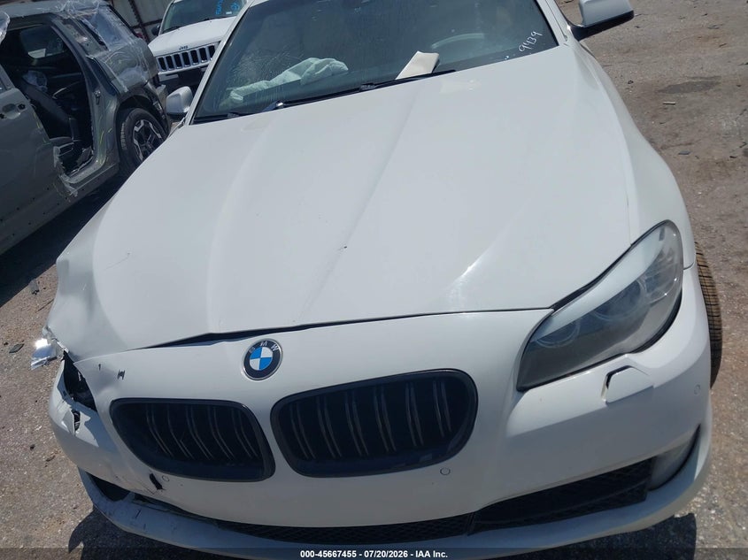 2012 BMW 535I xDrive VIN: WBAFU7C50CDU59439 Lot: 45667455