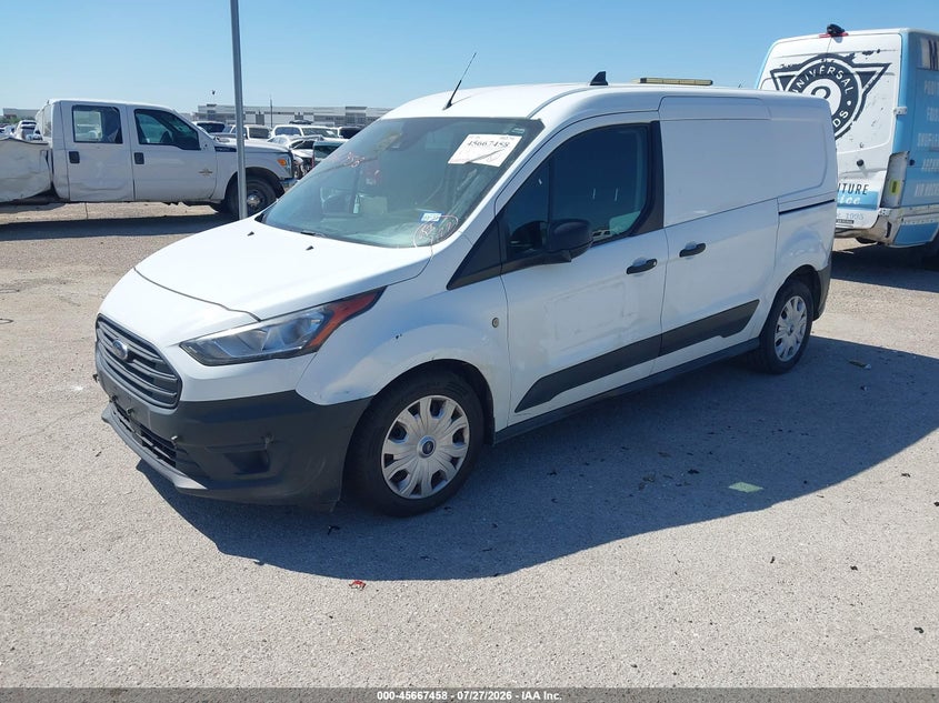 2021 FORD TRANSIT CONNECT auction photo 2