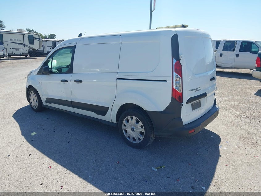 2021 FORD TRANSIT CONNECT auction photo 3