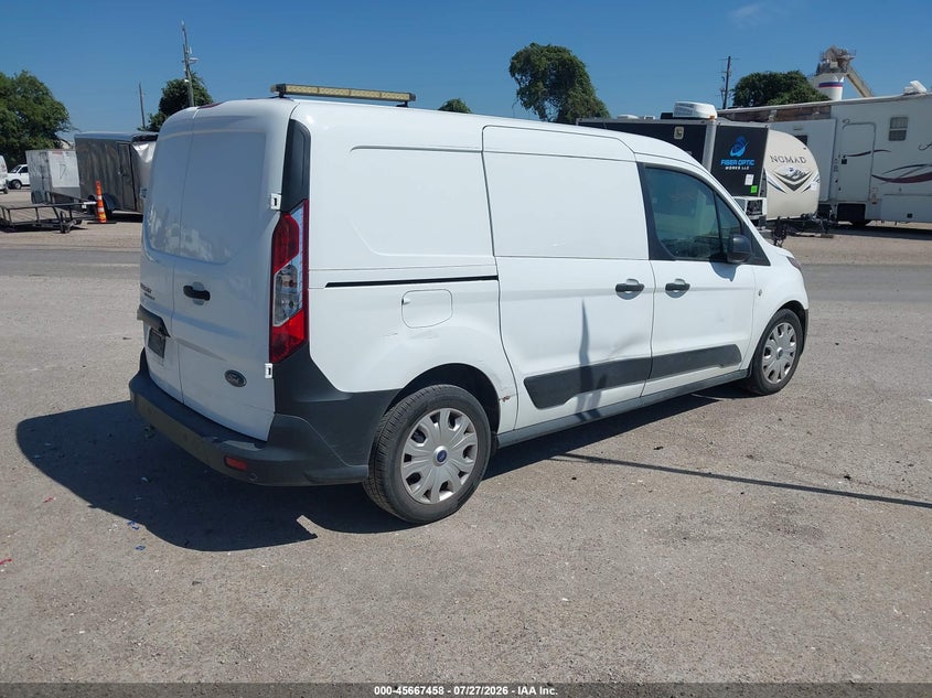 2021 FORD TRANSIT CONNECT auction photo 4